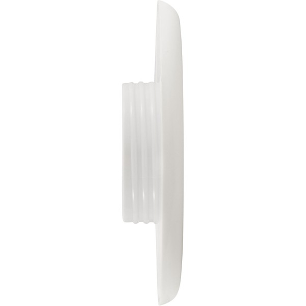 Escutcheon, BWG/HAI Slimline, 2-5/8"fd, White : 30-3950WHT