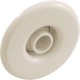 Escutcheon, BWG/HAI Slimline, Smth, w/Dir Eyeball, Biscuit : 10-3955BIS