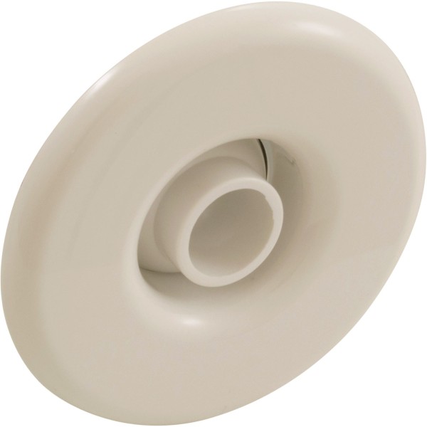 Escutcheon, BWG/HAI Slimline, Smth, w/Dir Eyeball, Biscuit : 10-3955BIS
