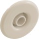 Escutcheon, BWG/HAI Slimline, Smth, w/Dir Eyeball, Biscuit : 10-3955BIS