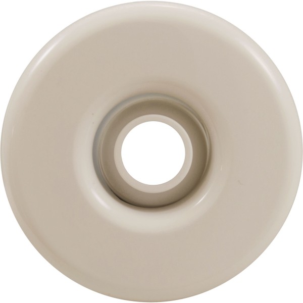 Escutcheon, BWG/HAI Slimline, Smth, w/Dir Eyeball, Biscuit : 10-3955BIS
