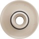 Escutcheon, BWG/HAI Slimline, Smth, w/Dir Eyeball, Biscuit : 10-3955BIS