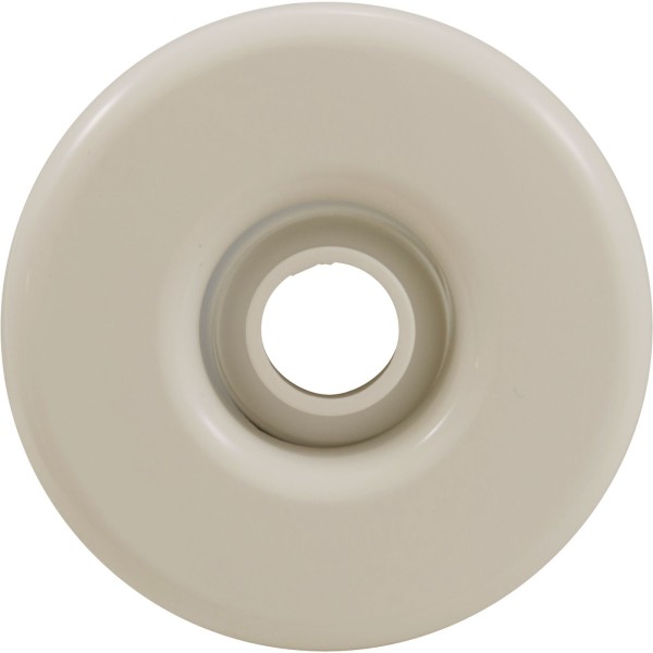 Escutcheon, BWG/HAI Slimline, Smth, w/Dir Eyeball, Biscuit : 10-3955BIS