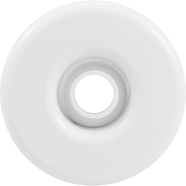 Escutcheon, BWG/HAI Slimline, Smth, w/Dir Eyeball, White : 10-3955WHT