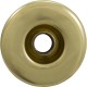 Escutcheon, BWG/HAI Slimline, Smth, w/Dir Eyeball, Brass : 10-3955M PB