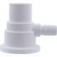 Jet Body, BWG/HAI Ozone II, 7/8"hs, a3/8"b, w1/2"spg, Barb : 30-2661EXT