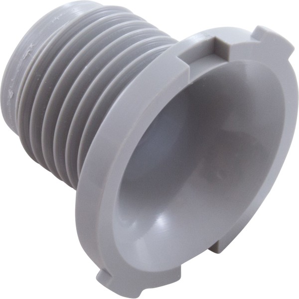 Wall Fitting, BWG/HAI Duo Blaster, 15/16"hs, Gry : 36-3920EXTUSGRY