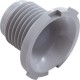 Wall Fitting, BWG/HAI Duo Blaster, 15/16"hs, Gry : 36-3920EXTUSGRY