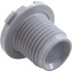 Wall Fitting, BWG/HAI Duo Blaster, 15/16"hs, Gry : 36-3920EXTUSGRY