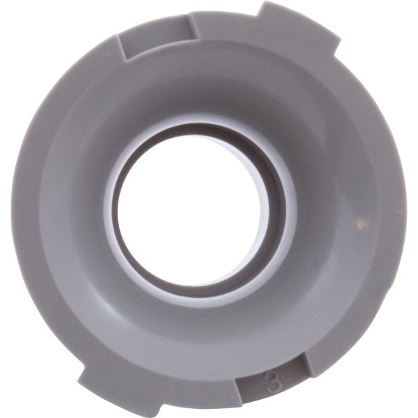 Wall Fitting, BWG/HAI Duo Blaster, 15/16"hs, Gry : 36-3920EXTUSGRY