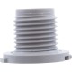 Wall Fitting, BWG/HAI Duo Blaster, 15/16"hs, Gry : 36-3920EXTUSGRY