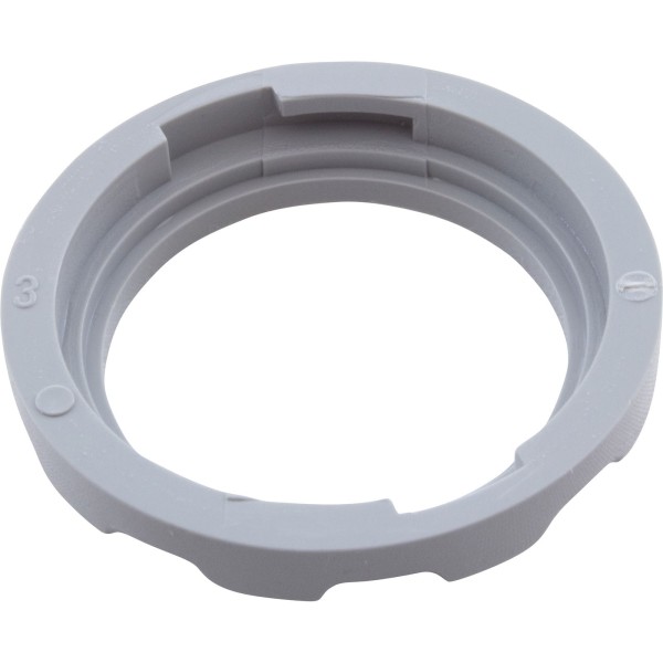 Escutcheon, BWG/HAI Duo Blaster Jet, Deluxe Scallop, Gry : 36-3921SL GRY