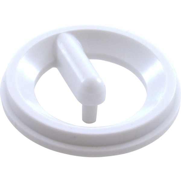 Retaining Ring, BWG/HAI Duo Blaster Jet, White : 36-2696WHT