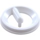 Retaining Ring, BWG/HAI Duo Blaster Jet, White : 36-2696WHT