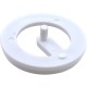 Retaining Ring, BWG/HAI Duo Blaster Jet, White : 36-2696WHT