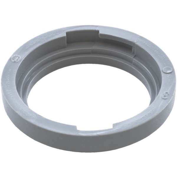 Escutcheon, BWG/HAI Duo Blaster Jet, Smth, Gry, roto : 36-3922GRY