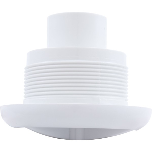 Wall Fitting Assy, BWG Microssage, Roto, Smth, White, Gunite : 16-5274WHT