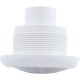Wall Fitting Assy, BWG Microssage, Roto, Smth, White, Gunite : 16-5274WHT