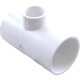 Jet Body, Venturi Tee, BWG/HAI Gun, a3/4"s, w1-1/2"s, 1/4"Nozzle : 10-4310