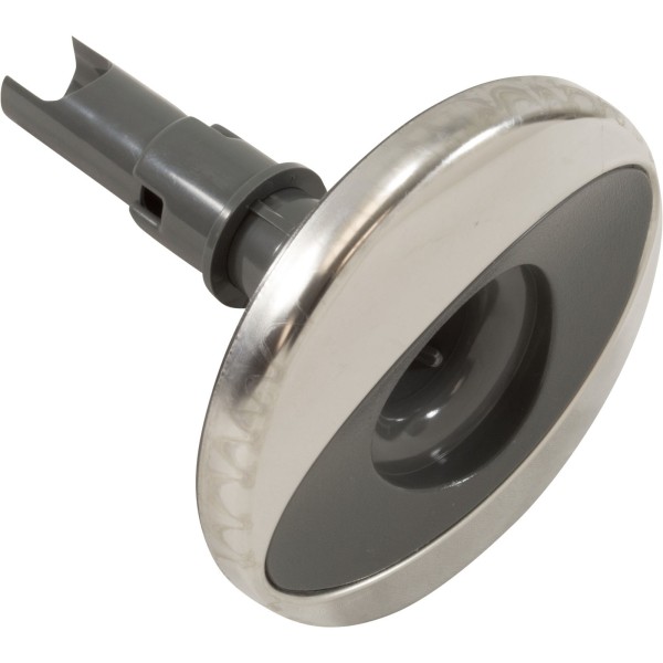 Jet Intl, Jacuzzi Mini PowerPro FX, 3-1/4"fd, SS/Lt Gry : 20285-001