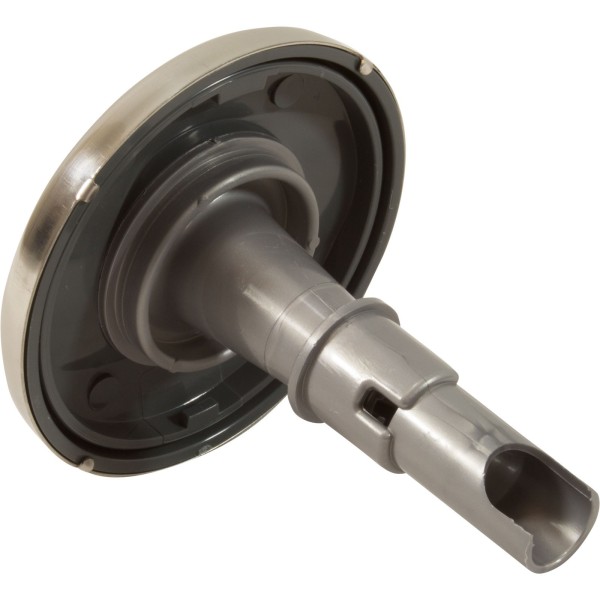 Jet Intl, Jacuzzi Mini PowerPro FX, 3-1/4"fd, SS/Lt Gry : 20285-001