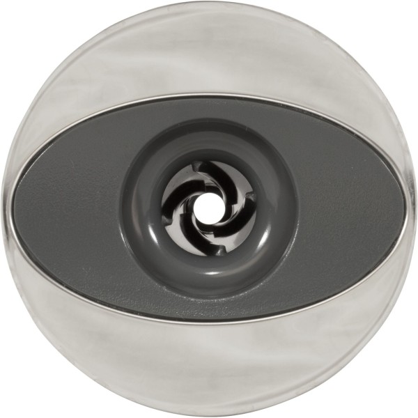 Jet Intl, Jacuzzi Mini PowerPro FX, 3-1/4"fd, SS/Lt Gry : 20285-001