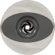 Jet Intl, Jacuzzi Mini PowerPro FX, 3-1/4"fd, SS/Lt Gry : 20285-001