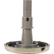 Jet Intl, Jacuzzi Mini PowerPro FX, 3-1/4"fd, SS/Lt Gry : 20285-001