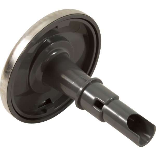 Jet Intl, Jacuzzi Mini PowerPro FX-1 PC, 3-1/4"fd, SS/Dk Gry : 6541-170