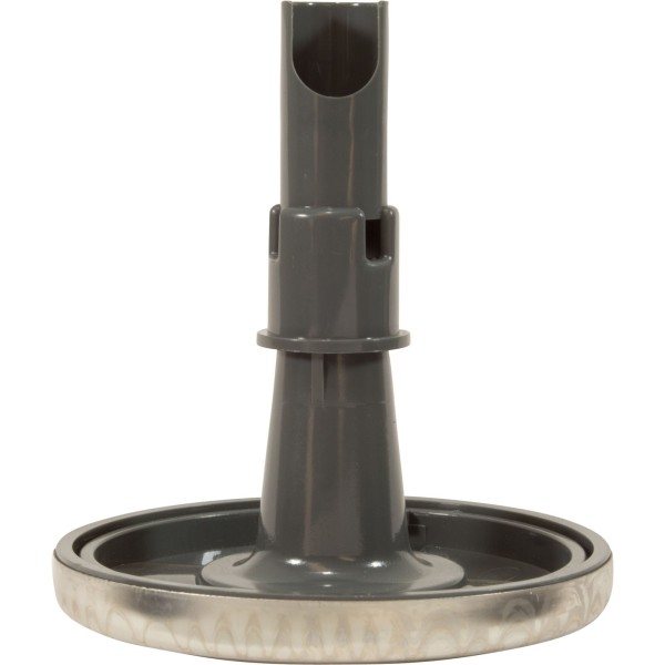 Jet Intl, Jacuzzi Mini PowerPro FX-1 PC, 3-1/4"fd, SS/Dk Gry : 6541-170