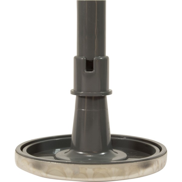 Jet Intl, Jacuzzi Mini PowerPro FX-1 PC, 3-1/4"fd, SS/Dk Gry : 6541-170