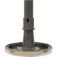 Jet Intl, Jacuzzi Mini PowerPro FX-1 PC, 3-1/4"fd, SS/Dk Gry : 6541-170