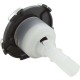 Jet Intl, CMP Typhoon 300, 3-1/4"fd, Dir, Crown, SS/Graph Gry : 23436-012-700