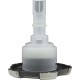 Jet Intl, CMP Typhoon 300, 3-1/4"fd, Dir, Crown, SS/Graph Gry : 23436-012-700