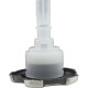 Jet Intl, CMP Typhoon 300, 3-1/4"fd, Dir, Crown, SS/Graph Gry : 23436-012-700