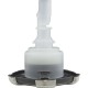 Jet Intl, CMP Typhoon 300, 3-1/4"fd, Dir, Crown, SS/Graph Gry : 23436-012-700