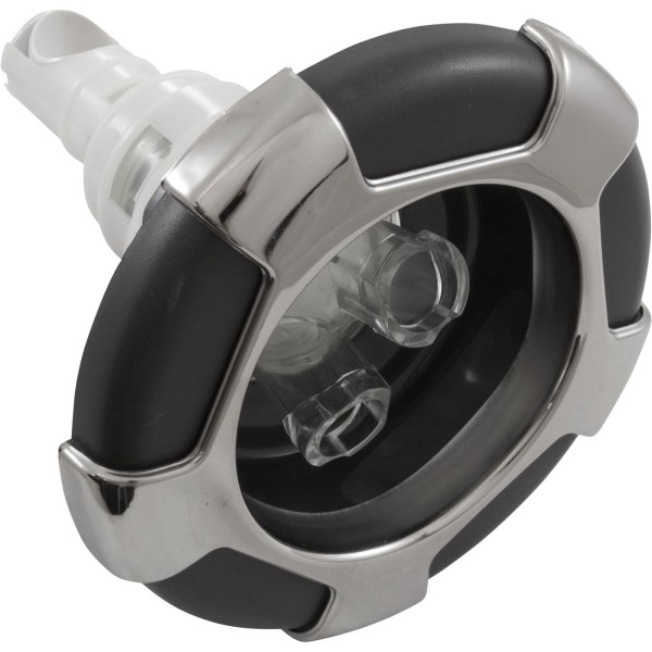 Jet Intl, CMP Typhn 500, 5-1/4"fd, 2Roto, Crwn, SS/Graph Gry/Clr : 23456-032-999
