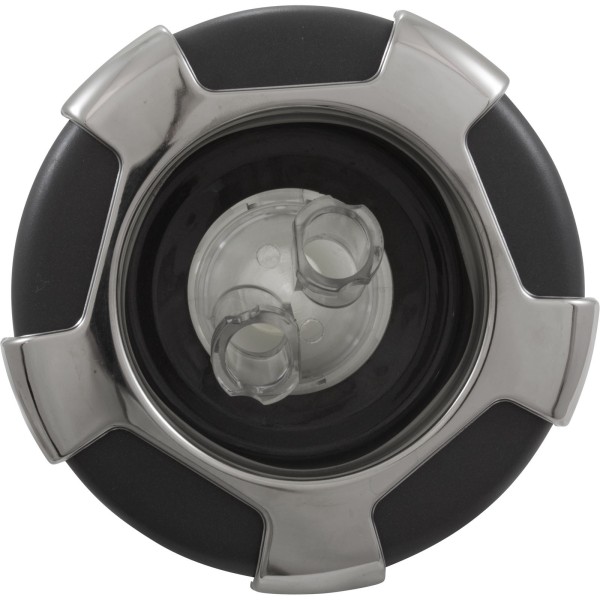 Jet Intl, CMP Typhn 500, 5-1/4"fd, 2Roto, Crwn, SS/Graph Gry/Clr : 23456-032-999