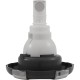 Jet Intl, CMP Typhn 500, 5-1/4"fd, 2Roto, Crwn, SS/Graph Gry/Clr : 23456-032-999