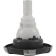 Jet Intl, CMP Typhn 500, 5-1/4"fd, 2Roto, Crwn, SS/Graph Gry/Clr : 23456-032-999