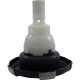Jet Intl, CMP Typhoon 500, 5-1/4"fd, Dir, Crown, SS/Graph Gry : 23456-012-700