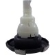 Jet Intl, CMP Typhoon 500, 5-1/4"fd, Dir, Crown, SS/Graph Gry : 23456-012-700