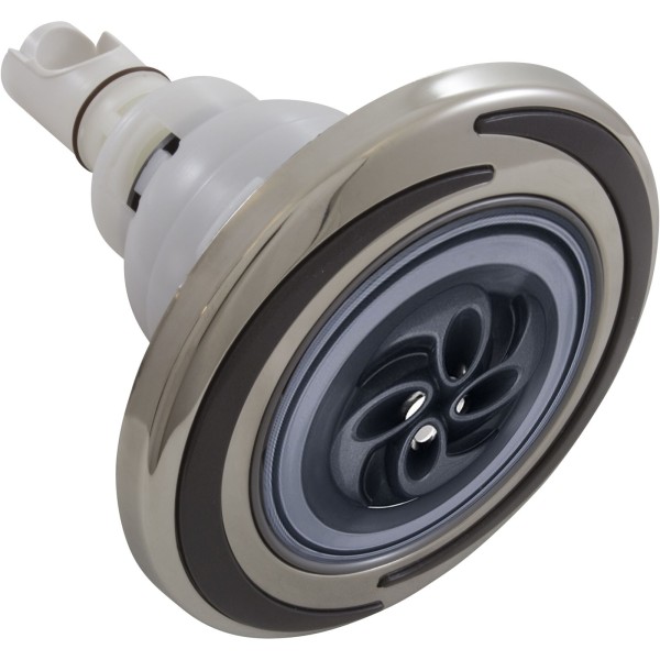 Jet Intl, CMP Pro-Loc 500, 5-1/4"fd, Quad Roto, Leaf, SS/GrGry : 29557-001-500