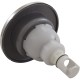 Jet Intl, CMP Pro-Loc 500, 5-1/4"fd, Quad Roto, Leaf, SS/GrGry : 29557-001-500