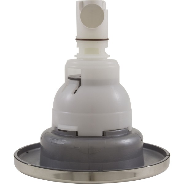 Jet Intl, CMP Pro-Loc 500, 5-1/4"fd, Quad Roto, Leaf, SS/GrGry : 29557-001-500