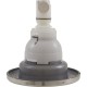 Jet Intl, CMP Pro-Loc 500, 5-1/4"fd, Quad Roto, Leaf, SS/GrGry : 29557-001-500