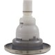 Jet Intl, CMP Pro-Loc 500, 5-1/4"fd, Quad Roto, Leaf, SS/GrGry : 29557-001-500