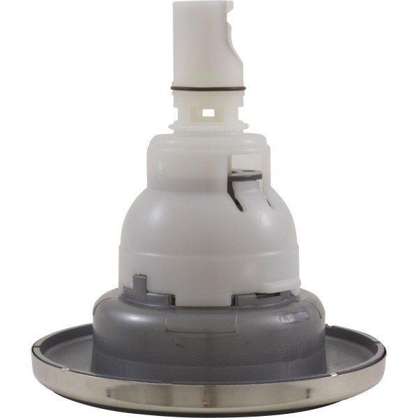 Jet Intl, CMP Pro-Loc 500, 5-1/4"fd, Quad Roto, Leaf, SS/GrGry : 29557-001-500