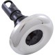 Jet Intl, RD Quantum, 2-1/4"fd, Twin Roto, Smth, SS/Blk, Thd : RD223-2411S