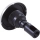 Jet Intl, RD Quantum, 2-1/4"fd, Twin Roto, Smth, SS/Blk, Thd : RD223-2411S